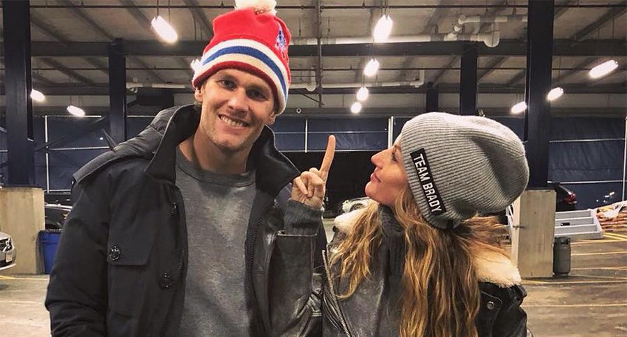 Tom Brady and Giselle
