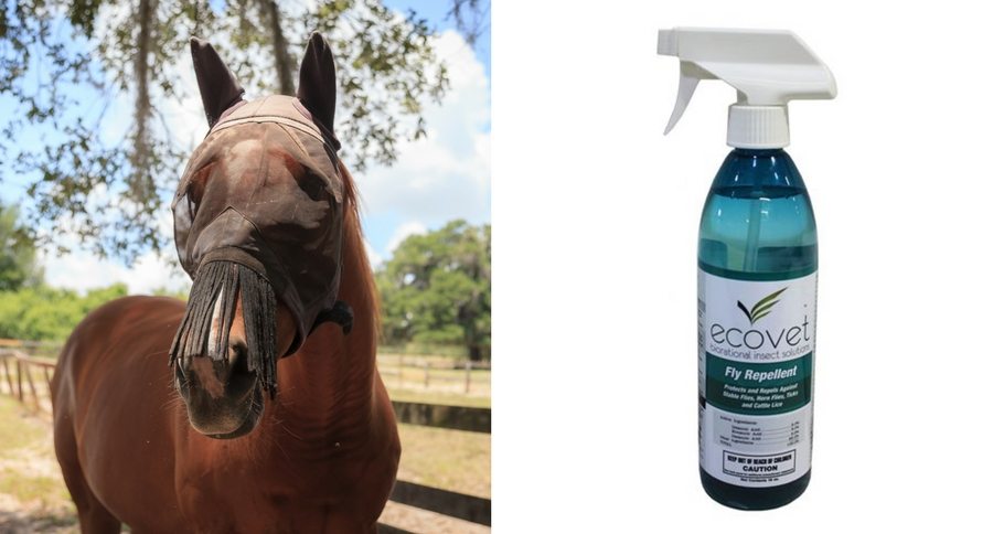 Ecovet fly repellant