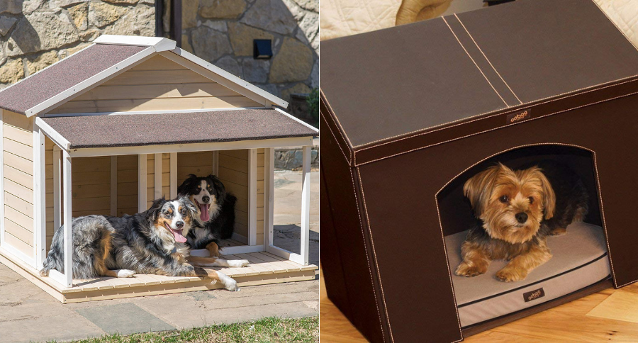 Best Dog Houses Shapes Sizes