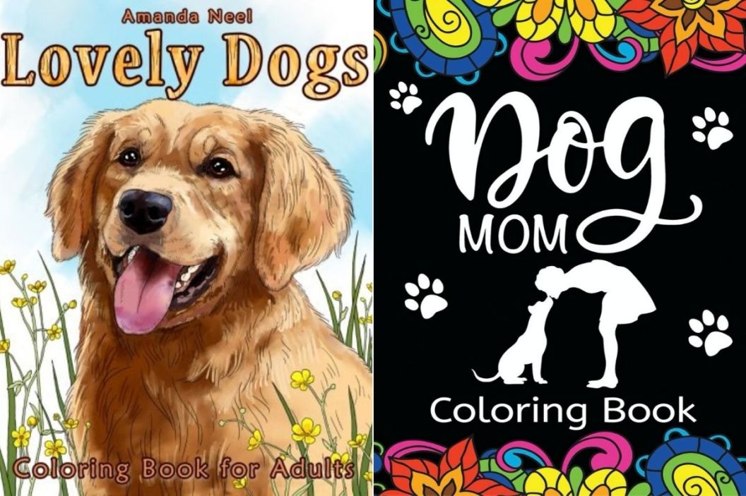 dog coloring books