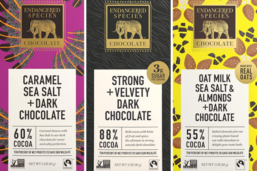 Endangered Species Chocolate