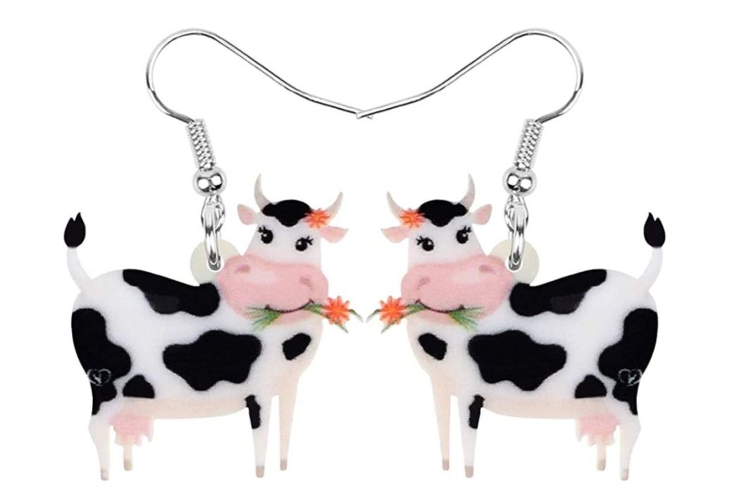 cow earrings
