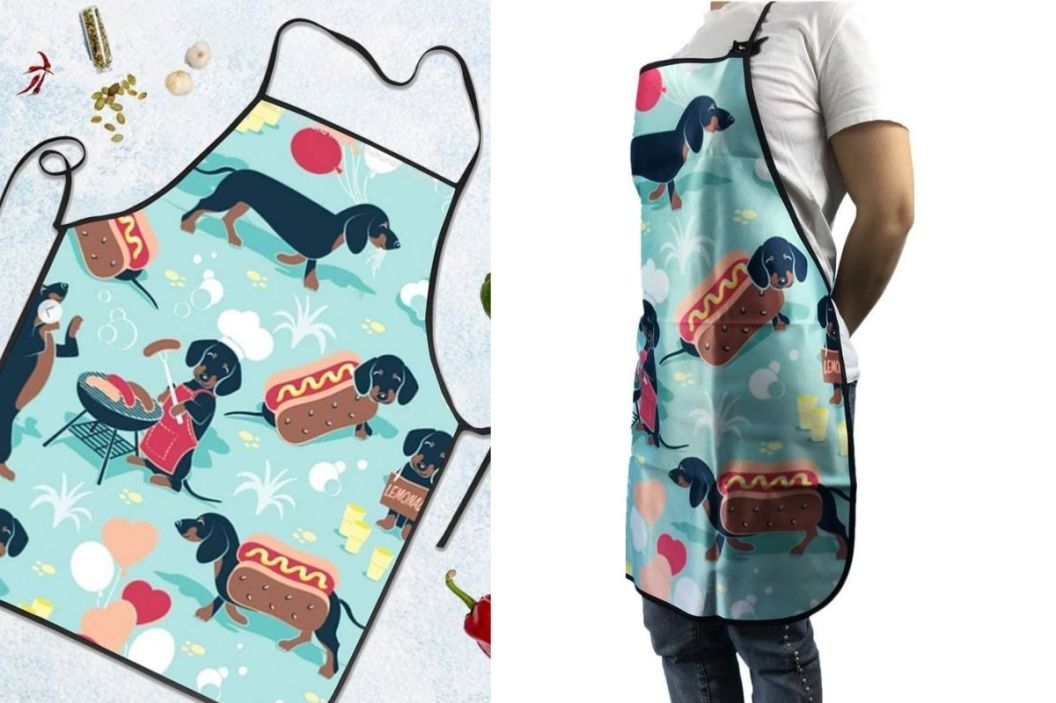 dog apron