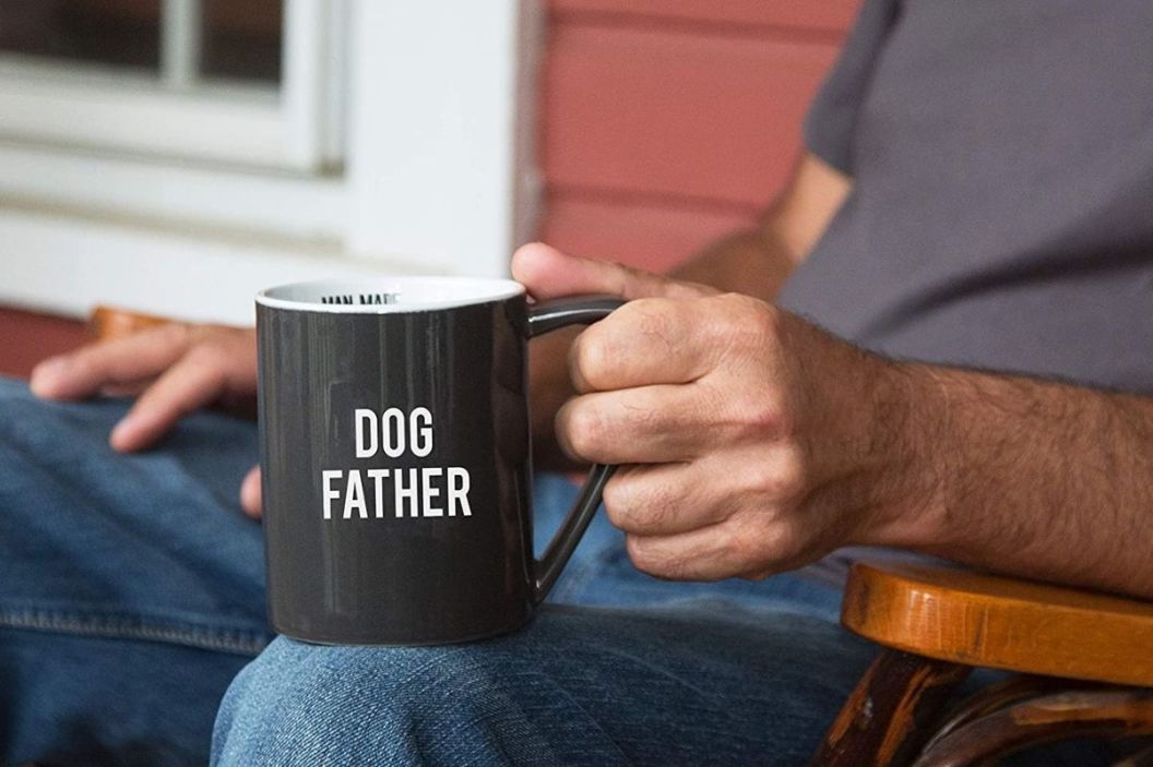 dog coffee mug