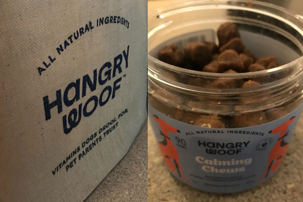 Hangry Woof Natural Dog Supplements