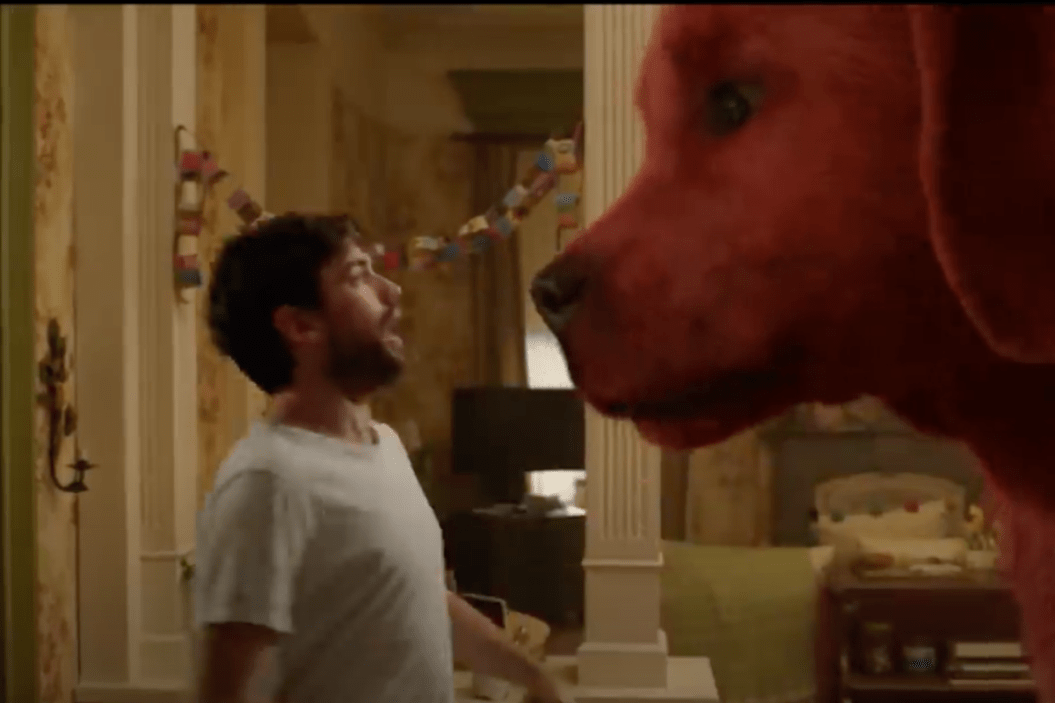 Clifford the Big Red Dog movie