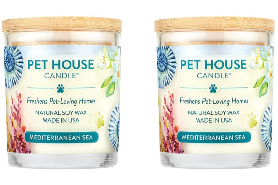 Candle for Pet Odor